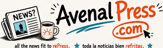Avenalpress.com All the news fit to rePress. | Todas las noticias bien refritas.